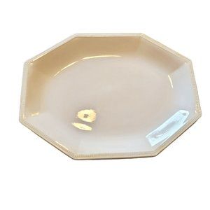 Johnson Bros. Heritage Ironstone Octagonal Oval Serving Dish England DH678